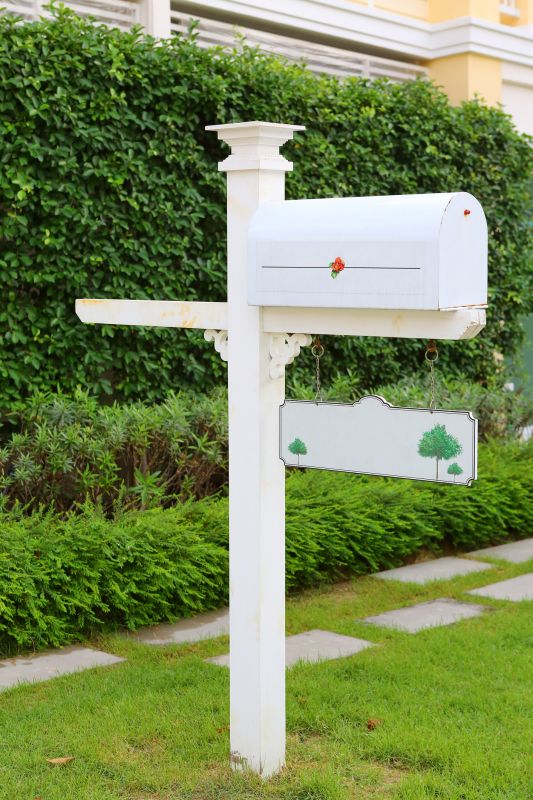 Custom Mailbox Posts